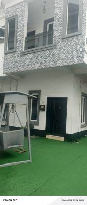 4bed Duplex with Bq in Executive Estate Self Compound, Armed Secured Estate, Ologolo, Lekki, Lagos, Semi-detached Duplex for Rent