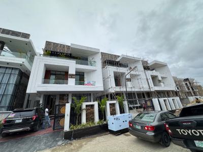 6 Bedroom Mansion with Swimming Pool, Water Fountain, Gym , Cinema, Chevron, Lekki Phase 2, Lekki, Lagos, House for Sale