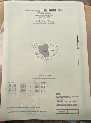 Plot of Land, Guzape District, Abuja, Residential Land for Sale