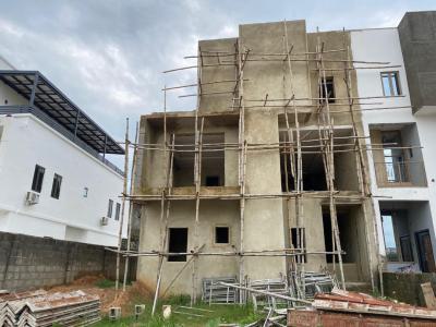 Unplastered 6 Bedroom Semi-detached Duplex with a Bq, Ochacho Estate, Mbora (nbora), Abuja, Semi-detached Bungalow for Sale