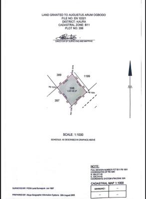 Plot of Land, Kaura, Abuja, Residential Land for Sale