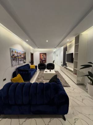 Fully Furnished 3 Bedrooms Spacious Apartment, Good Access Road, Guzape District, Abuja, Flat / Apartment for Rent