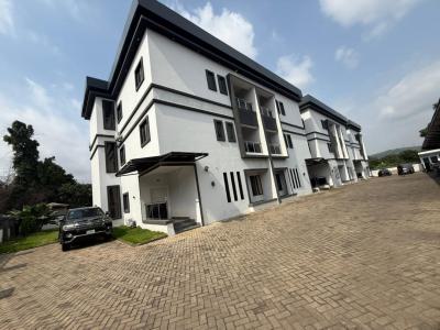 4 Bedroom Terrace with Bq, Maitama District, Abuja, Terraced Duplex for Rent