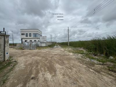 10.2 Hecrares of Land, Beside Caribbean Estate, Sangotedo, Sangotedo, Ajah, Lagos, Mixed-use Land for Sale