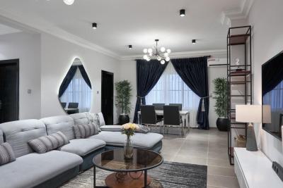 Aestethically Pleasing 2 Bedrooms Apartment with Swimming Pool and Gym, Oniru Estate, Victoria Island (vi), Lagos, Flat / Apartment Short Let