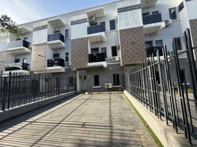 4 Bedroom Terrace with Bq, Zone 7, Wuse, Abuja, Terraced Duplex for Rent