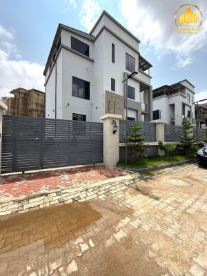 Brand New 5 Bedroom Detached Duplex,bq,pool,cinema,cctv,nice Vicinity, Guzape District, Abuja, Detached Duplex for Sale