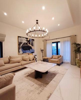 Luxury Spacious 4 Bedroom Duplex with Bq and Swimming Pool, Ikoyi, Lagos, Detached Duplex for Rent