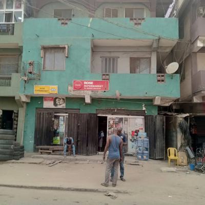 Lovely Solid 2storey Building, Ebute Metta East, Yaba, Lagos, Block of Flats for Sale