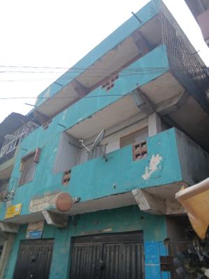 Lovely Solid 2 Storey Building, Ebute Metta East, Yaba, Lagos, Block of Flats for Sale