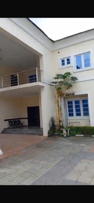 5 Bedroom Semi Detached Duplex with Bq, Maitama District, Abuja, Semi-detached Duplex for Rent