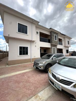 Newly Built 4 Bedroom Spacious Semi Detached Duplex Inside an Estate., Serene Neighborhood, Life Camp, Abuja, Semi-detached Duplex for Rent