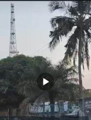 Fenced Land Measuring 1.5 Hectares (15,000sqm) in a Commercial Enclave, Bode Thomas, Surulere, Lagos, Commercial Land for Sale