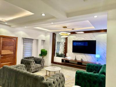 Luxurious Furnished & Fully Serviced 4 Bedroom Terrace Duplex with Bq, Salem, Ikate, Lekki, Lagos, Terraced Duplex for Rent