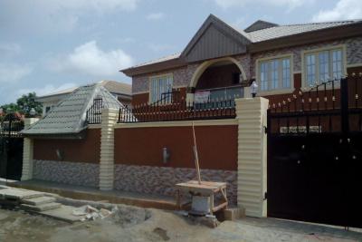4 Bedroom Duplex & 2 Units of 3 Bedrooms with a Unit of 2 Bedroom, Ago Palace, Okota, Oshodi-isolo, Oshodi, Lagos, Block of Flats for Sale