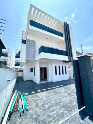 Newly Built 5 Bedrooms Fully Detached Duplex with Bq, Ologolo, Lekki, Lagos, Detached Duplex for Sale