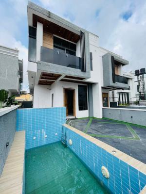 Luxury 4 Bedroom Semi Detached Duplex with Bq and Swimming Pool, Chevron, Idado, Lekki, Lagos, Semi-detached Duplex for Sale