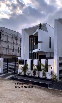 Luxury 5bedroom, Lekki Palm City Estate, Ajah, Lagos, Detached Duplex for Sale