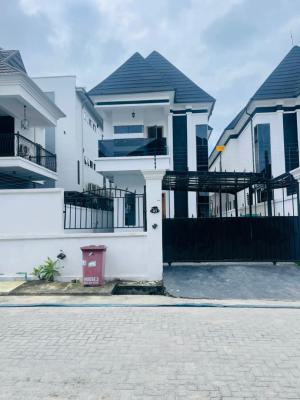 Beautiful 5 Fully Detached Duplex with Bq, Chevron, Idado, Lekki, Lagos, Detached Duplex for Sale