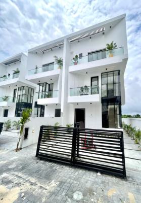 Gorgeously Finished Luxury 4 Bed Semi-detached Duplex with Bq, 2nd Toll Gate, Lekki, Lekki, Lagos, Semi-detached Duplex for Sale