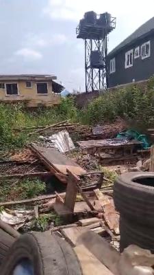 Approximately 250sqm with C of O, Fence & Gated Land, Oshogun, Alapere, Ketu, Lagos, Residential Land for Sale