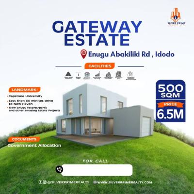Gateway Estate, Enugu-abakaliki Express, Enugu, Enugu, Mixed-use Land for Sale