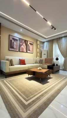 Nicely Furnished 3 Bedroom Apartment, Banana Island, Ikoyi, Lagos, Flat / Apartment Short Let