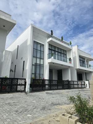 Luxury 5 Bedroom Fully Detached Duplex with Bq and Swimming Pool, Eleganza Toll Gate, Lekki, Lagos, Detached Duplex for Sale