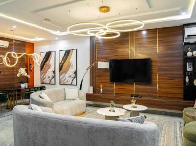 Nicely Furnished 3 Bedroom Apartment, Ikate, Lekki, Lagos, Flat / Apartment Short Let