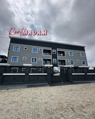 Polished 1 Bedroom Flat, Badore, Ajah, Lagos, Mini Flat (room and Parlour) for Rent