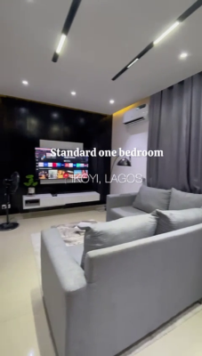 Nicely Furnished 1 Bedroom Apartment, Ikoyi, Lagos, Flat / Apartment Short Let