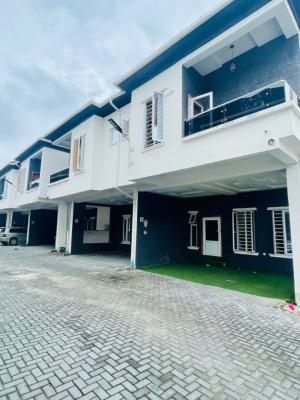 Well Renovated 4 Bedroom Semi-detached Open Compound, Ikota Lekki Lagos, Ikota, Lekki, Lagos, Semi-detached Duplex for Rent