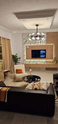 Nicely Furnished 3 Bedroom Apartment, Lekki Phase 1, Lekki, Lagos, Flat / Apartment Short Let