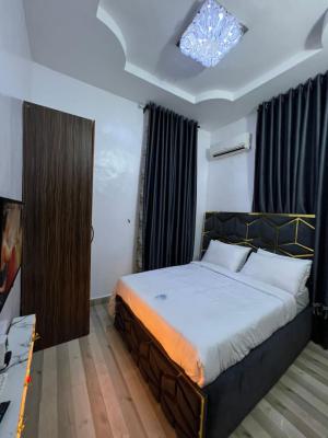 Nicely Furnished 1 Bedroom Apartment, Osapa, Lekki, Lagos, Flat / Apartment Short Let