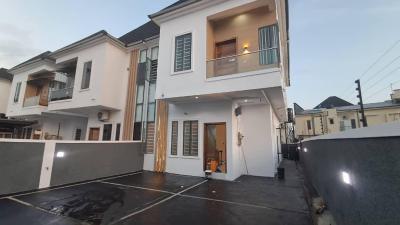 4 Bedroom Semi Detached Duplex with Bq, Ikota, Lekki, Lagos, Semi-detached Duplex for Rent