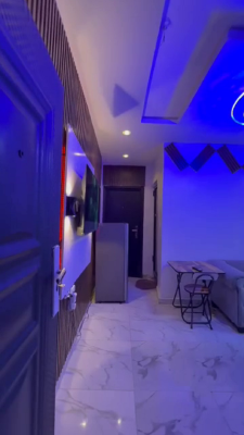 Nicely Furnished 1 Bedroom Apartment, Surulere, Lagos, Flat / Apartment Short Let
