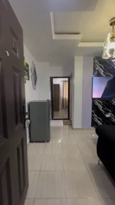 Nicely Furnished 1 Bedroom Apartment, Surulere, Lagos, Flat / Apartment Short Let