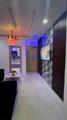 Nicely Furnished 2 Bedroom Apartment, Surulere, Lagos, Flat / Apartment Short Let