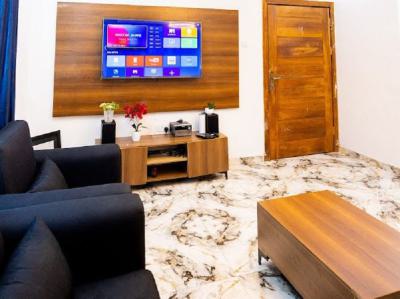 Nicely Furnished 2 Bedroom Apartment, Sabo, Yaba, Lagos, Flat / Apartment Short Let