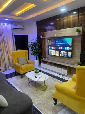 Nicely Furnished 2 Bedroom Apartment, Ajao Estate, Isolo, Lagos, Flat / Apartment Short Let