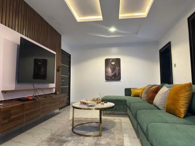 Nicely Furnished 2 Bedrooms Apartment, Ajao Estate, Isolo, Lagos, Flat / Apartment Short Let