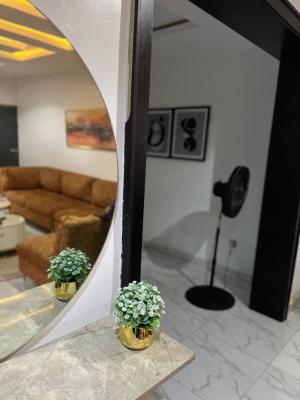 Nicely Furnished 3 Bedrooms Apartment, Ajao Estate, Isolo, Lagos, Flat / Apartment Short Let