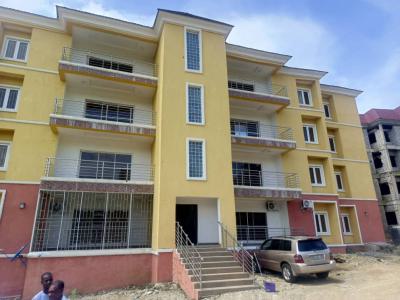 a Well-finished Spacious 3bedroom Flat, After Coza Church, Guzape District, Abuja, Flat / Apartment for Rent