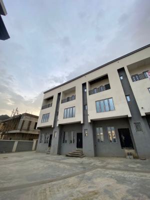 a Brand New Spacious 4bedroom Terrace Duplex, Jahi District with a Well Tarred Road & Secured Environment., Jahi, Abuja, Terraced Duplex for Rent