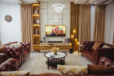 Nicely Furnished 4 Bedroom Apartment, Allen, Ikeja, Lagos, Flat / Apartment Short Let