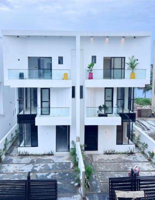 Brand New 4-bedroom Semi-detached Duplex, Chevron Toll Gate, Lekki, Lagos, Semi-detached Duplex for Sale