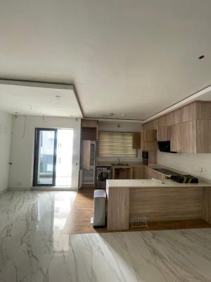 Serviced with 24/7 Power Supply 2 Bedroom En-suite Flat with Fitted Ki, Lekki Phase 1, Lekki, Lagos, Flat / Apartment for Rent