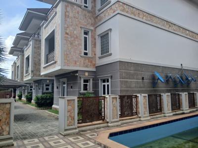 a Well-built Serviced 4bedroom Terrace Duplex, Maitama District, Abuja, Terraced Duplex for Rent