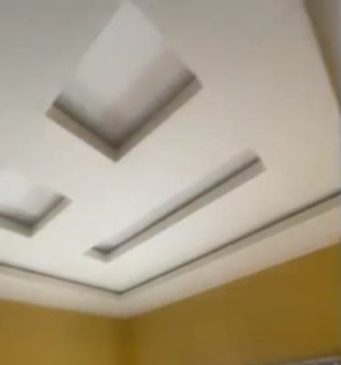 Sharp 4 Masters Bedrooms Bungalow Pop Ceiling 2 in Compound, Benoni Road, Off Airport Road, Gra Benin City, Benin, Oredo, Edo, House for Rent