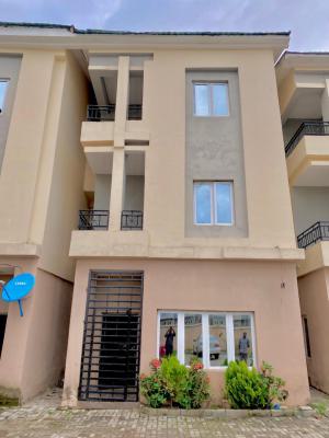Distress Luxury 4 Bedroom Terrace Duplex, Guzape Main, Guzape District, Abuja, Terraced Duplex for Sale